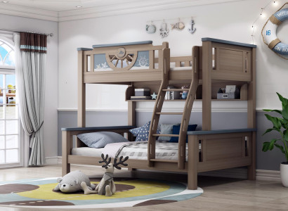 Doppelstockbett Kinder Jugend Zimmer Möbel Holz Etagen Hoch Bett Doppel Betten